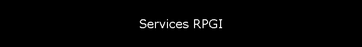 Services RPGI